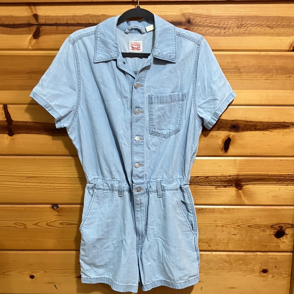 Levi's Light Blue Denim Shirt